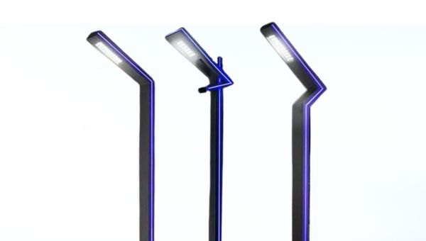 Smart LED poles with IoT integration