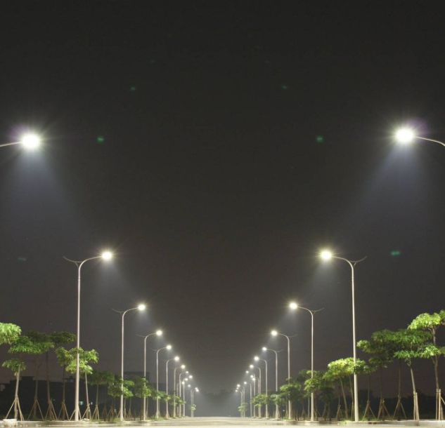 High Mast Lighting System With Pulley
